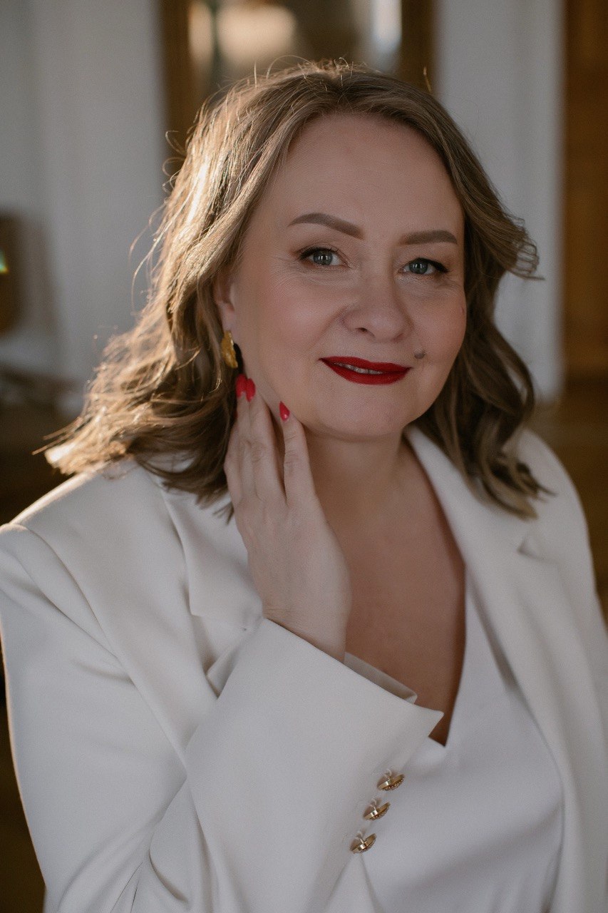 Tatiana Shteinberg — founder of FaceCode Method